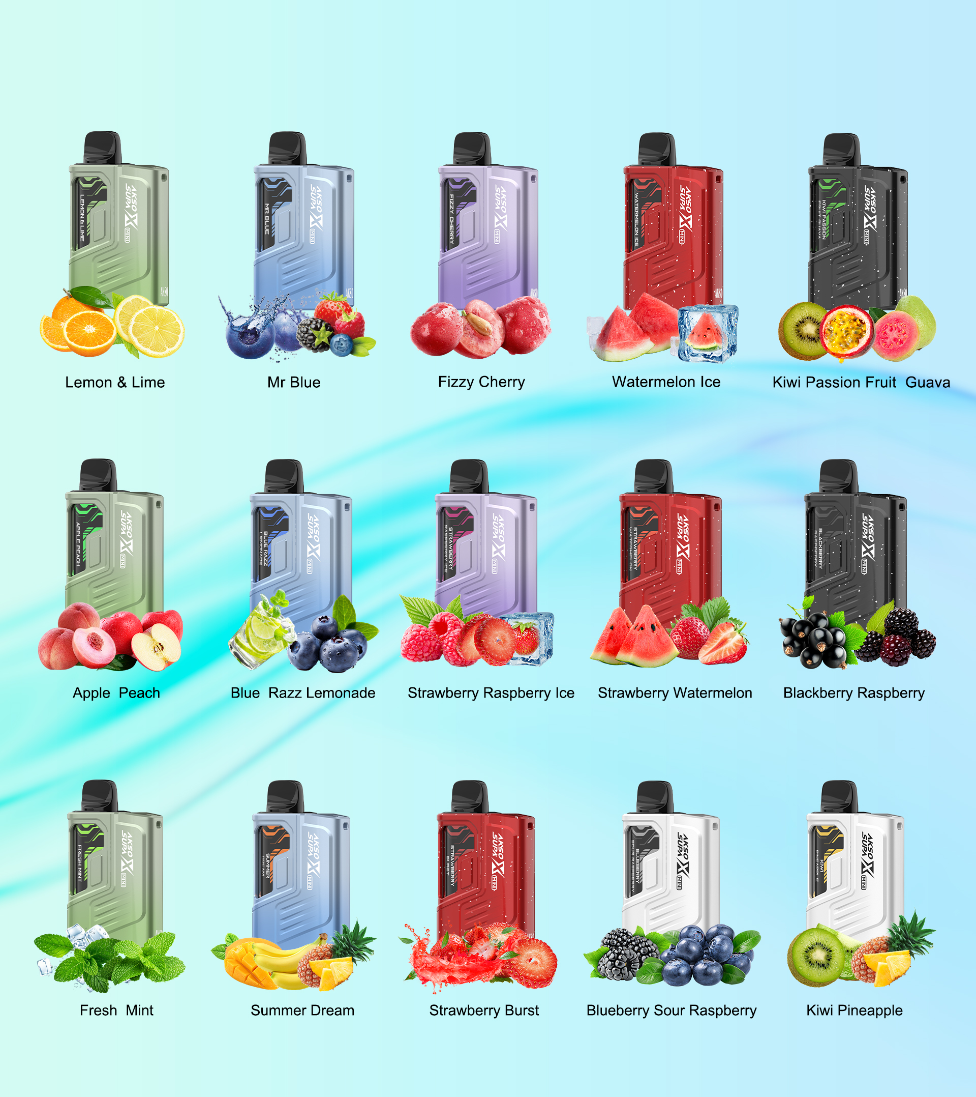 أكسو-SUPA-X-MINI 