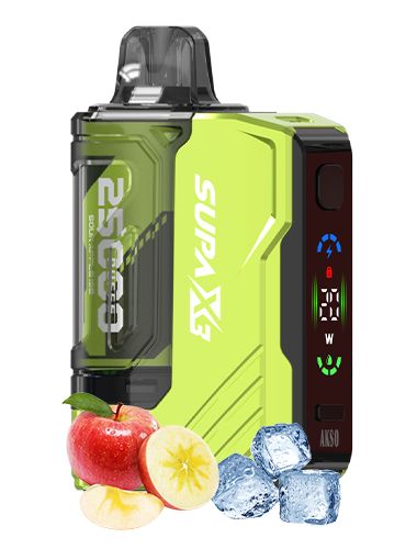 ثلج التفاح الحامض