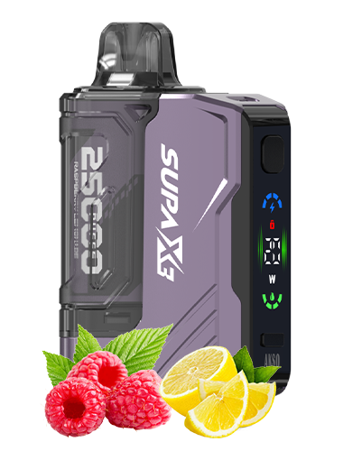 عصير ليمون التوت